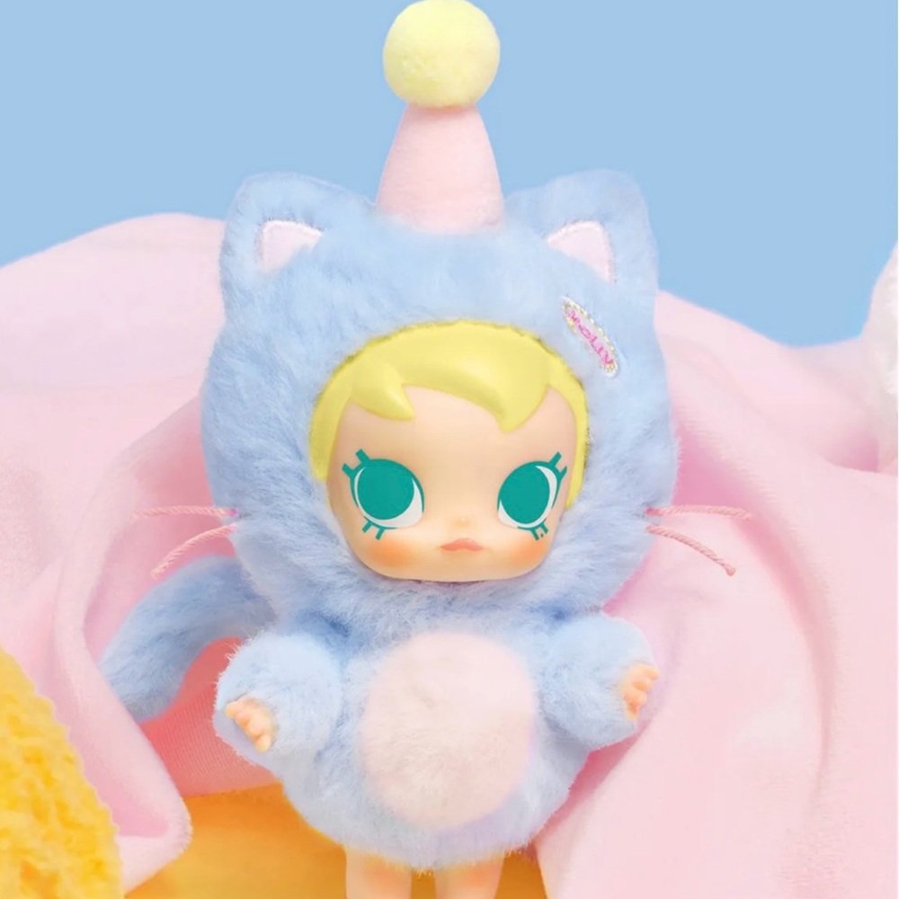 Baby Molly Pocket Friends Series - Blue